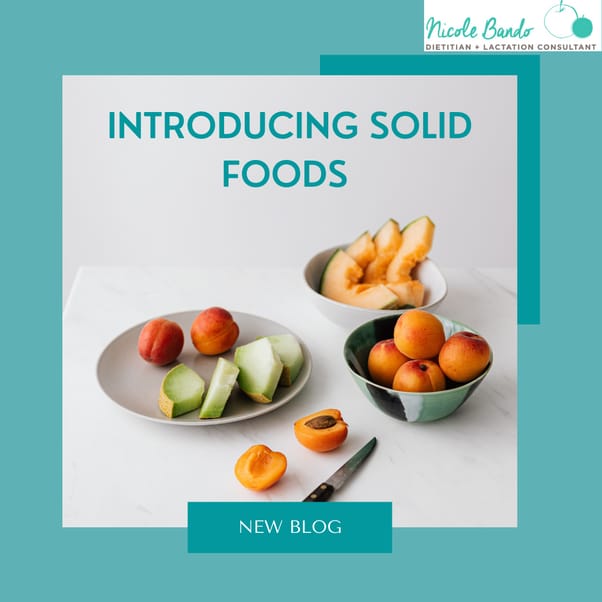 How do I introduce solids to my baby?