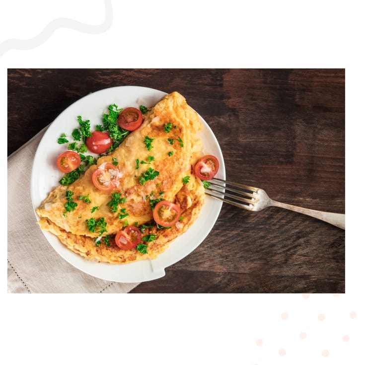 Mexican Style Omelette (Dairy, Soy, Gluten Free)