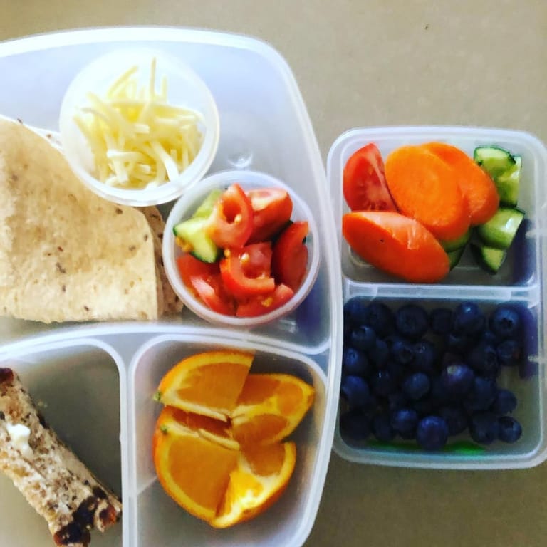 THE BALANCED LUNCH BOX: your child’s TOOL KIT FOR LEARNING, PLAY & GROWTH