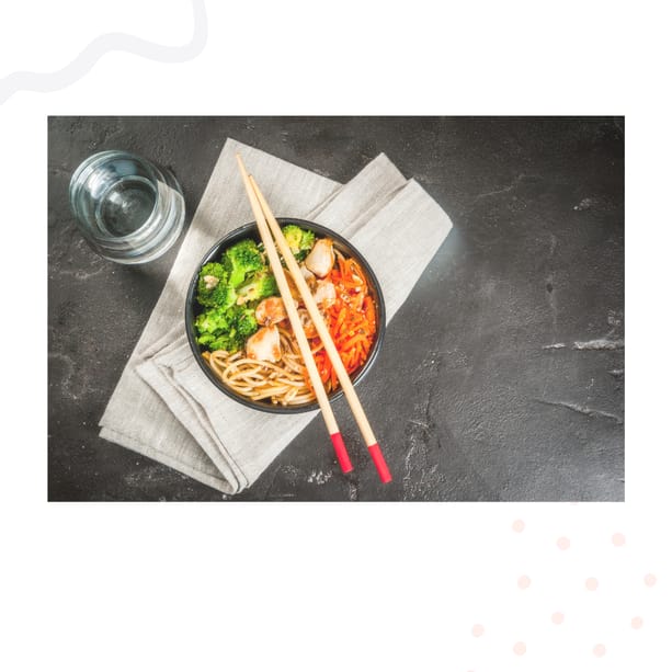 soba noodle &amp; tofu nourish bowl