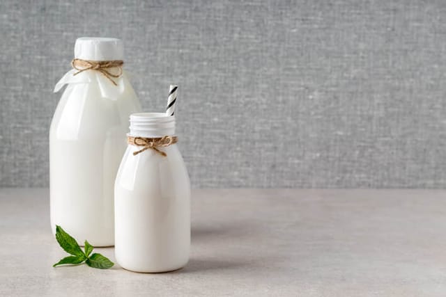 Kids & dairy; how much?