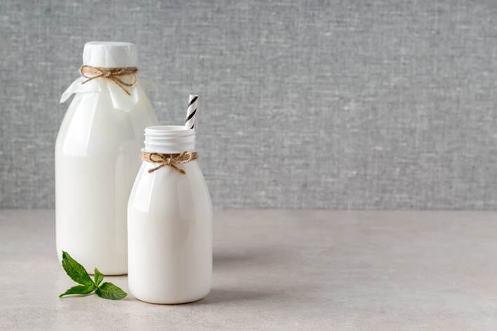 Kids & Dairy; How Much?