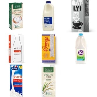 Which milk? a review of plant vs dairy milks