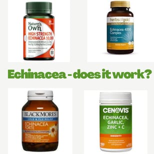Does Echinacea work?