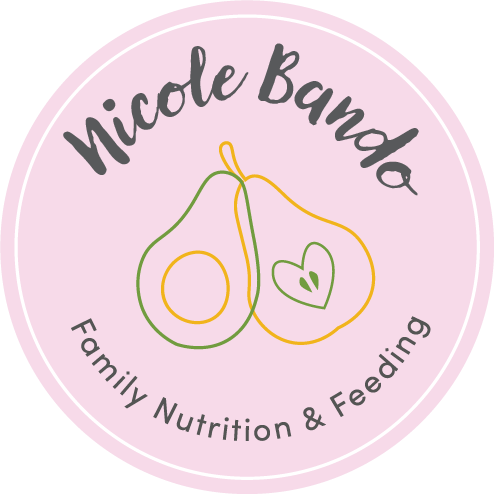 Nicole Bando Family Dietitian and Lactation Consultant Logo