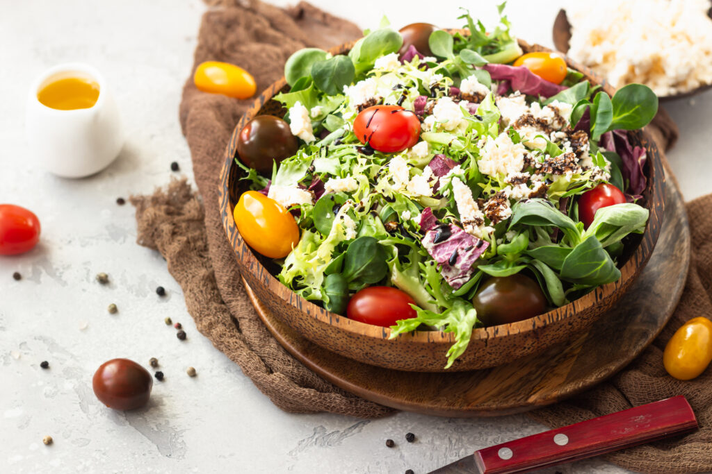 Healthy Salad close-up